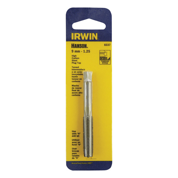 Irwin Tap Plug 9Mm-1.25Mm 8337